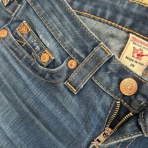 True Religion Blue Denim Jeans